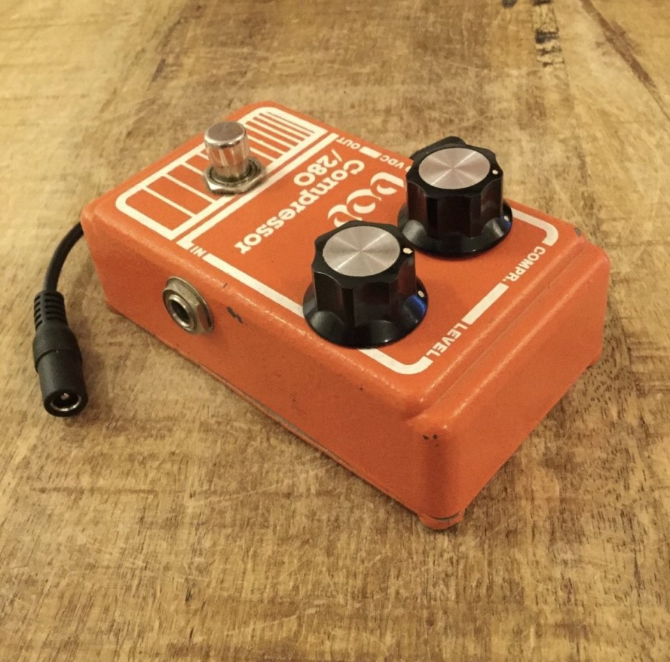 DOD Compressor 280 Vintage 80s/90s