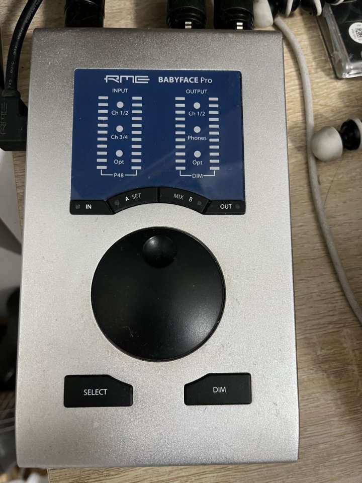 RME Babyface de segunda mano · Foto 1 de 3 · Madrid · 520 €