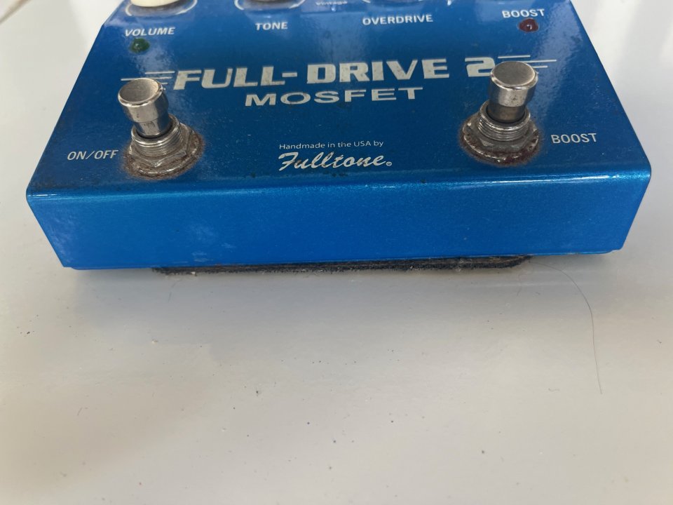 Fulltone full drive 2 Mosfet 2008 de segunda mano · Foto 5 de 5 · Illes Balears · 160 €