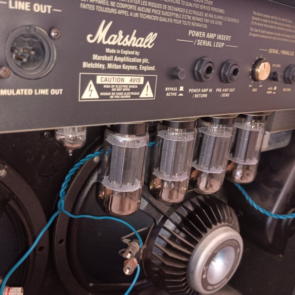 Marshall jvm 410c 2x12 de segunda mano · Foto 9 de 9 · Málaga · 600 €