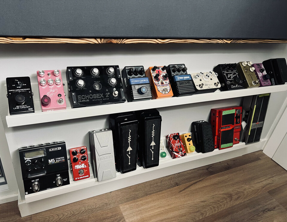 Lista de pedales 2024 (ACTUALIZADO)