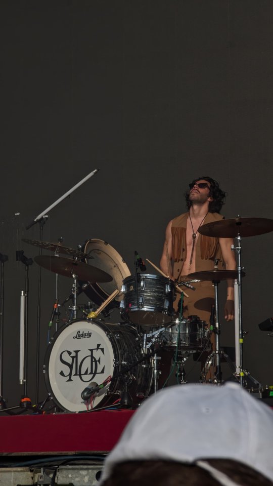 Bateria de Siloé Ludwig Classic Maple Vintage Oyster