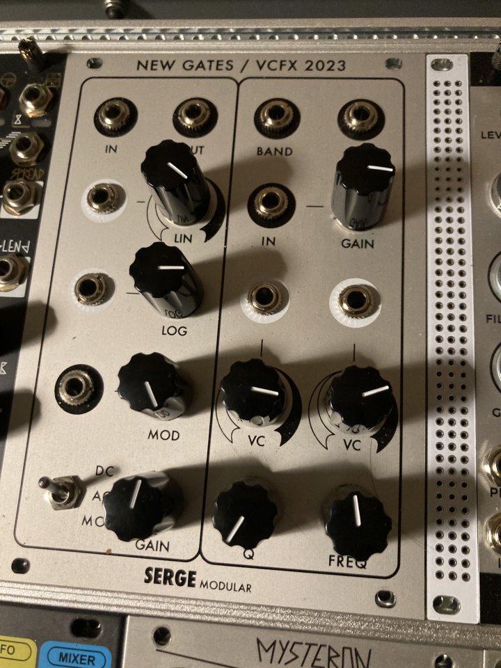 Variagate y serge new gates(vendidos)