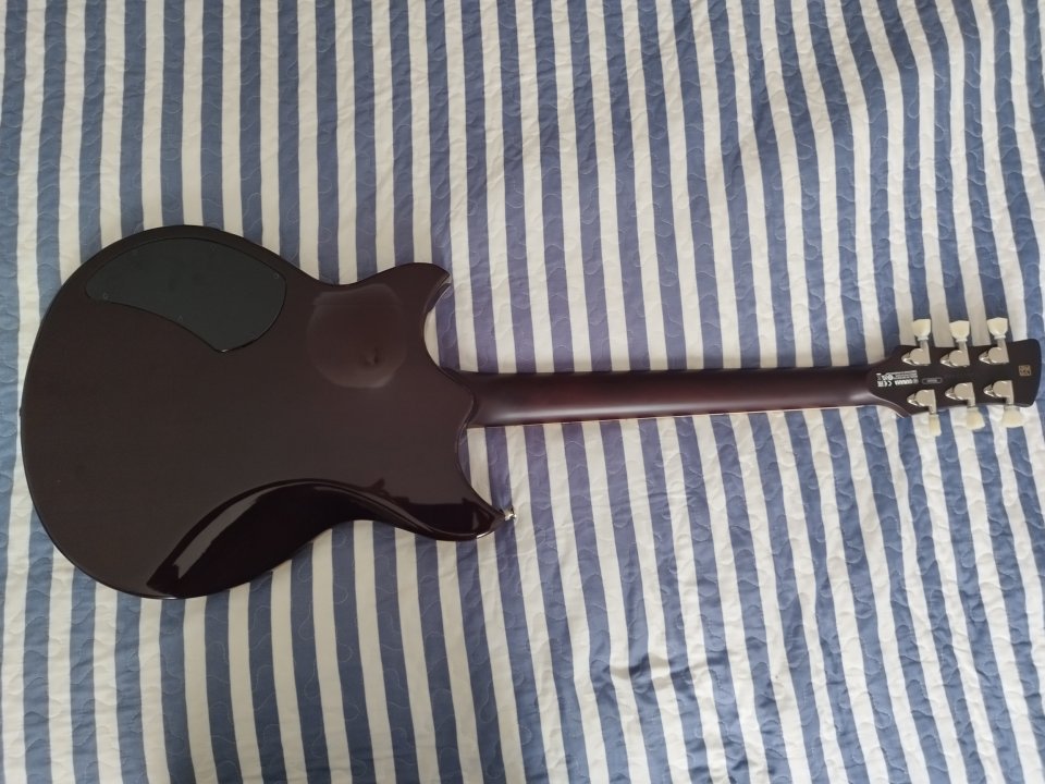 Yamaha Revstar (Standard) RSS20 Flash Green de segunda mano · Foto 7 de 7 · A Coruña · 600 €