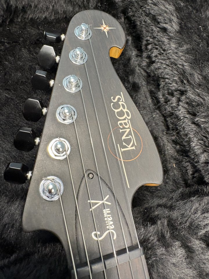 Guitarra knaggs severn t2 de segunda mano · Foto 4 de 9 · Illes Balears