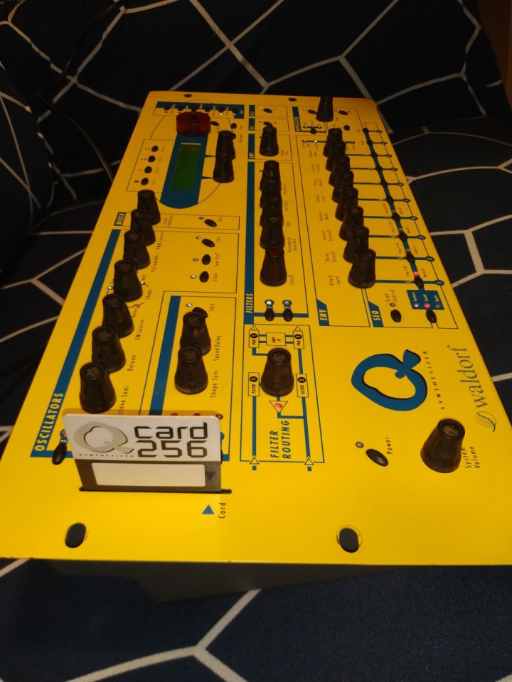 Waldorf Q Rack on tarjeta de memoria de segunda mano · Foto 2 de 3 · Madrid · 1800 €