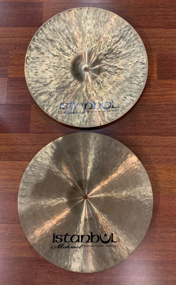Istanbul Mehmet Traditional HiHat 16”