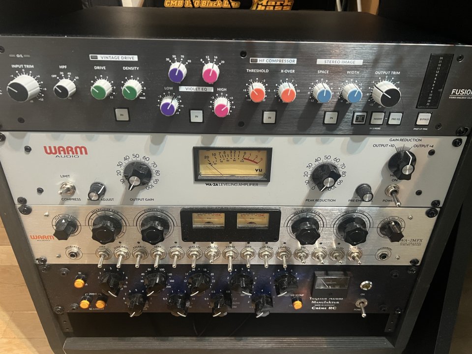 SSL FUSION y TEGELER CREME RC