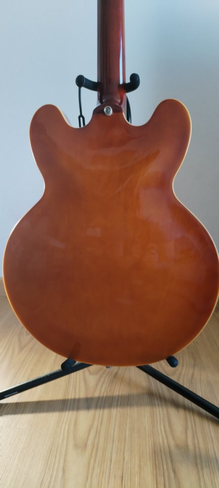 Epiphone Riviera Royal Tan
