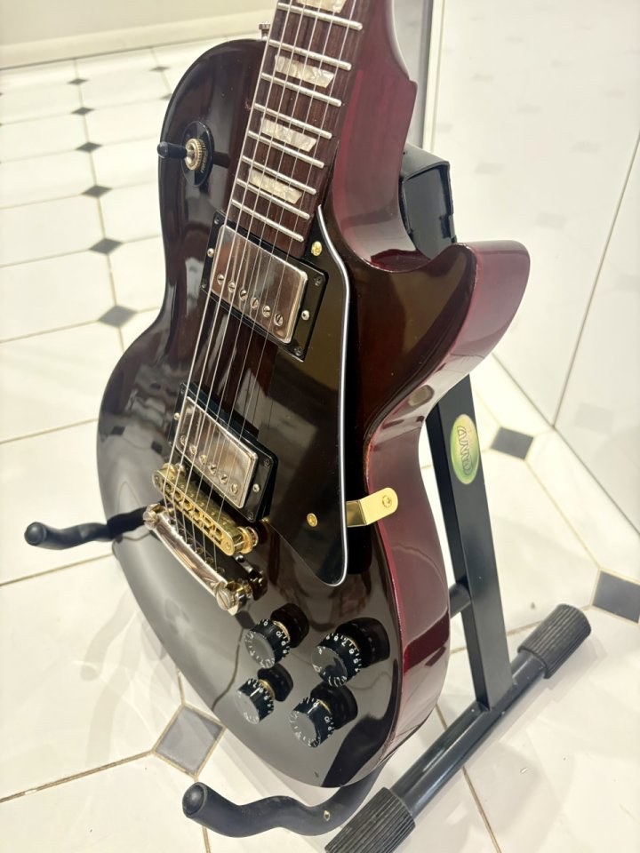 Gibson Les Paul Studio '95 Red Wine
