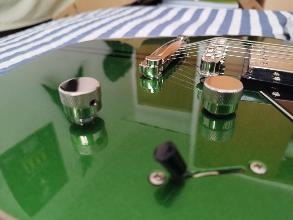 Yamaha Revstar (Standard) RSS20 Flash Green de segunda mano · Foto 3 de 7 · A Coruña · 600 €