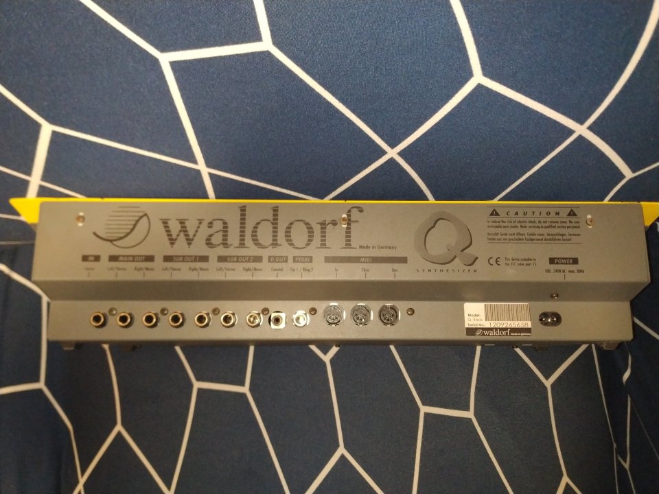 Waldorf Q Rack on tarjeta de memoria de segunda mano · Foto 3 de 3 · Madrid · 1800 €