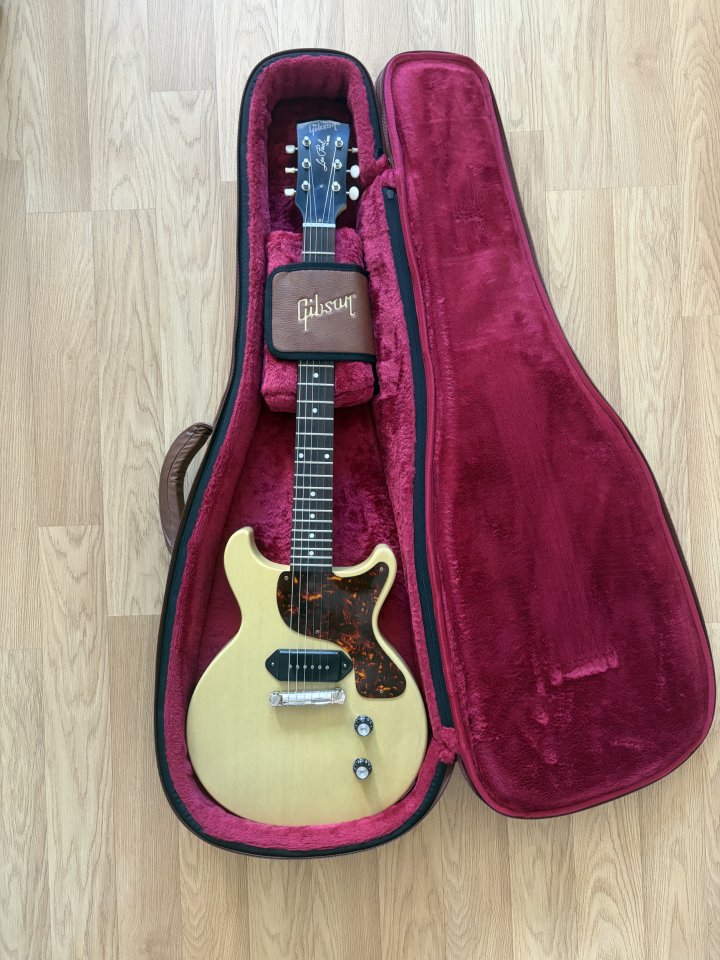 Gibson Custom Shop 1958 Les Paul Junior Double Cut TV Yellow Reissue de segunda mano · Foto 2 de 7 · Madrid · 3500 €