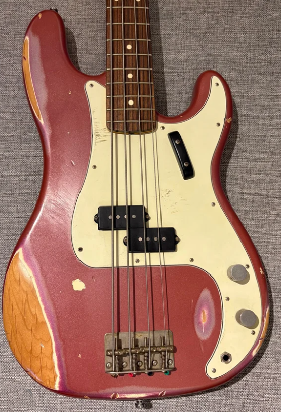 Bajo Eléctrico Nashguitars PB-63 de segunda mano · Foto 2 de 9 · A Coruña · 2700 €