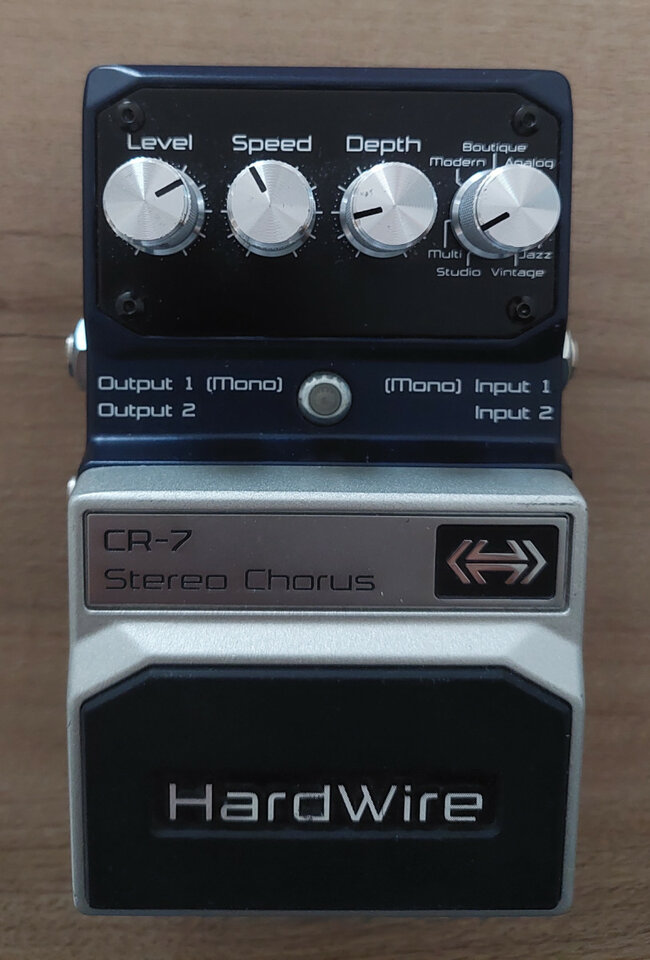 DIGITECH HARDWIRE CR-7