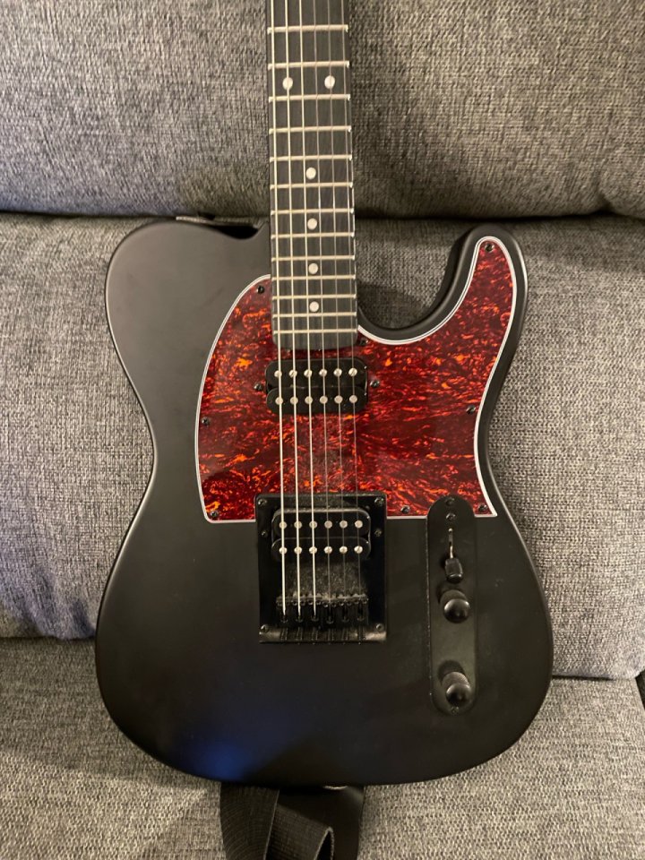 Telecaster Harley Benton