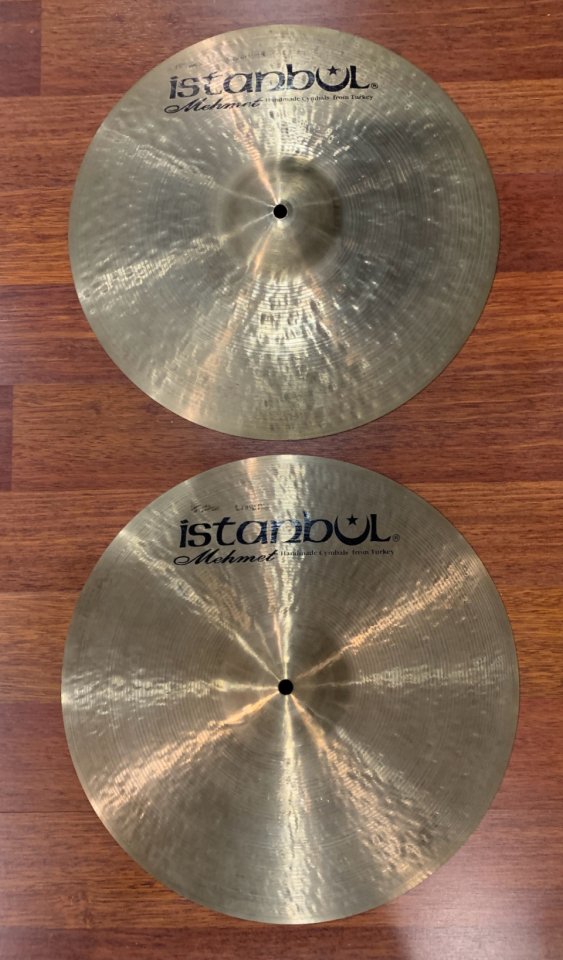 Istanbul Mehmet Traditional HiHat 16”