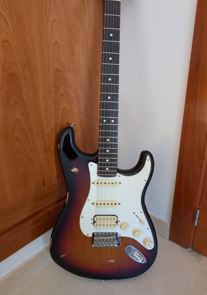 Fender Stratocaster Made in USA RESERVADA 2023