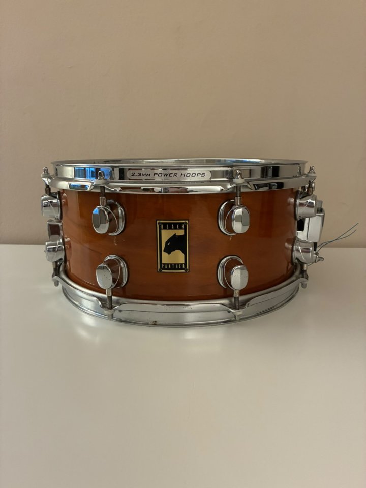 Tambor Black Panther 13 de segunda mano · Foto 1 de 5 · Illes Balears · 280 €