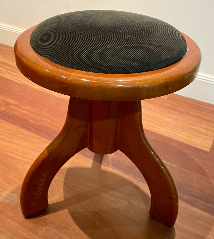 Banqueta Piano Cibeles