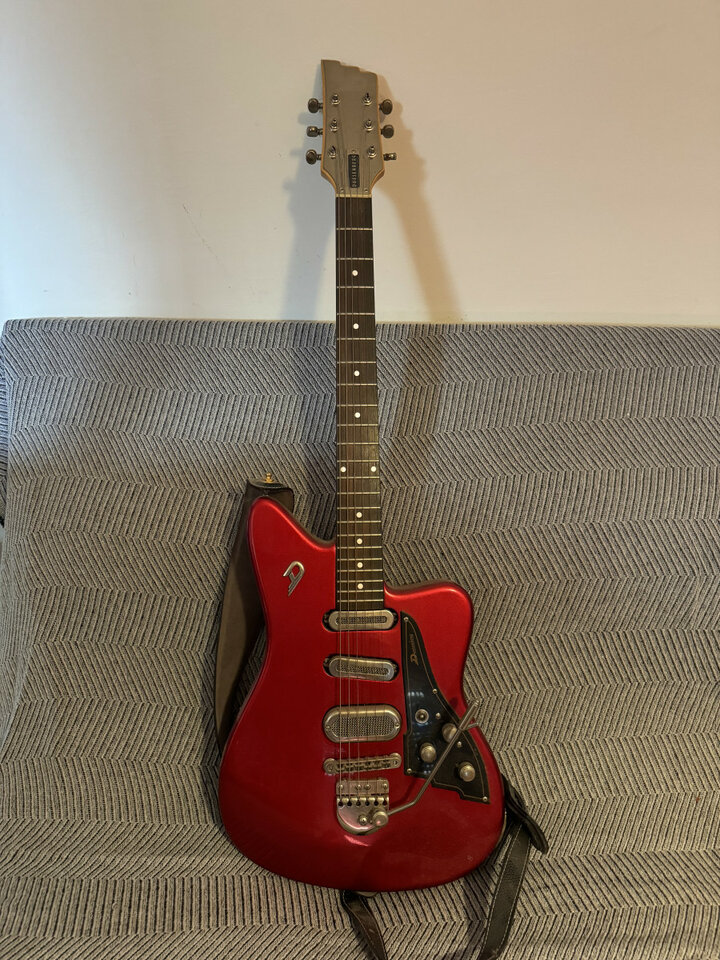 Guitarra Duesenberg Prototype Nº2 2015