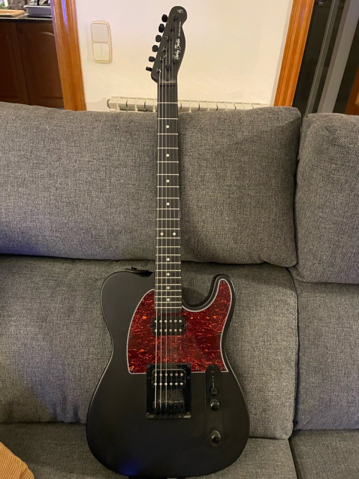 Telecaster Harley Benton