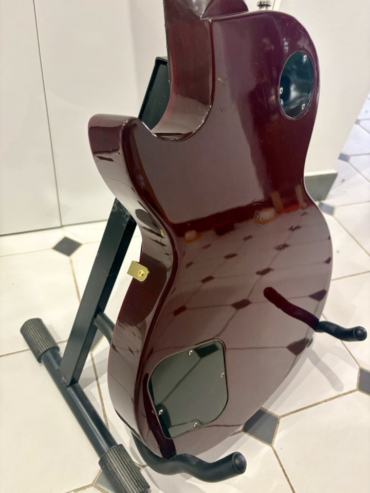 Gibson Les Paul Studio '95 Red Wine