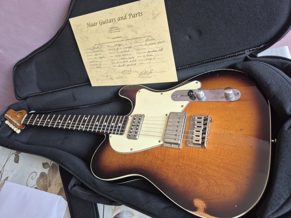 Haar Trad T , Telecaster custom de segunda mano · Foto 1 de 8 · Barcelona · 1800 €