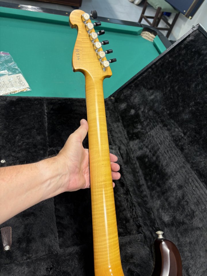 Guitarra knaggs severn t2 de segunda mano · Foto 7 de 9 · Illes Balears