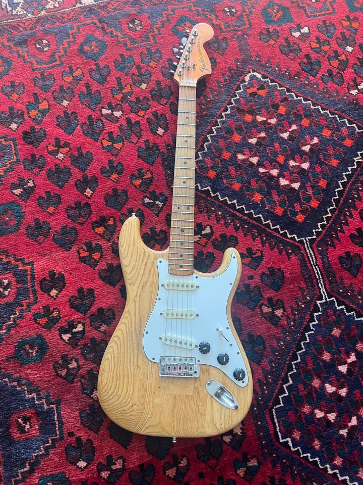 Fender Stratocaster 1975