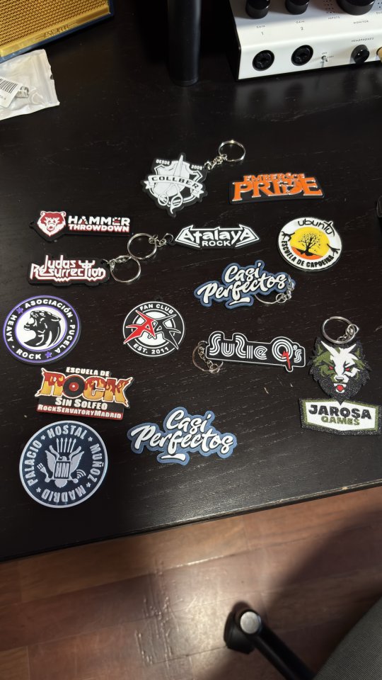 Llaveros para tu grupo!