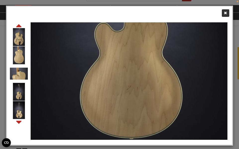 Epiphone Broadway (Corea 2012)