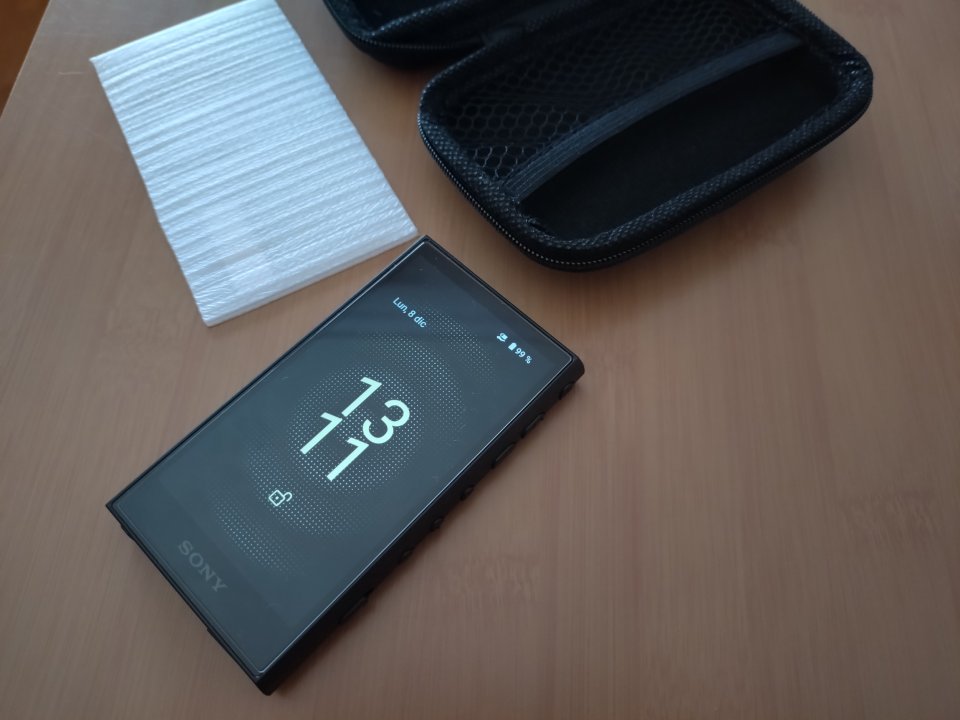 Reproductor MP3 Sony Walkman NW-A306 con Pantalla Táctil, 32 GB