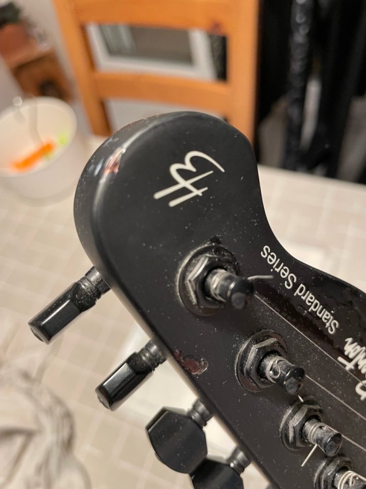 Telecaster Harley Benton