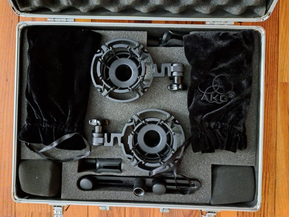 AKG C414 XLS Stereo Set