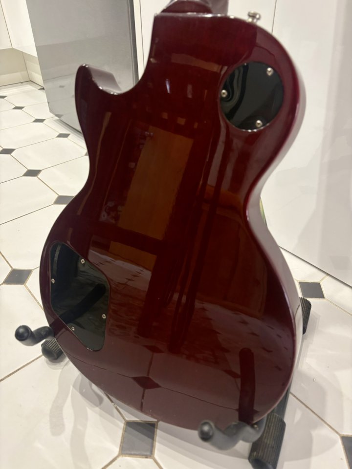 Gibson Les Paul Studio '95 Red Wine