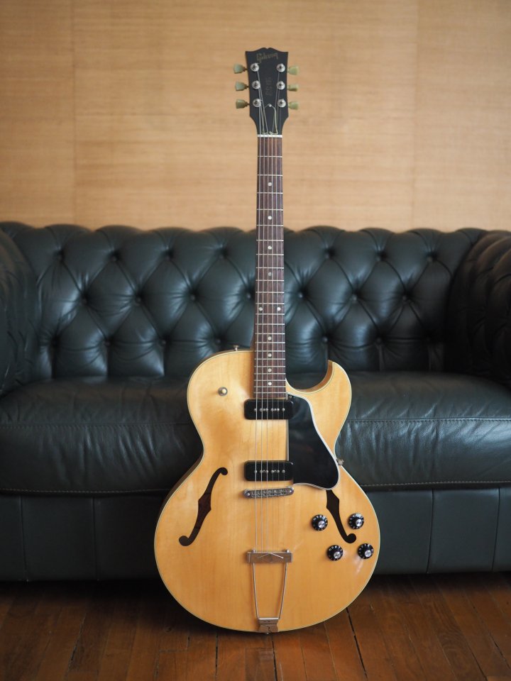 Gibson es 135 natural-blonde