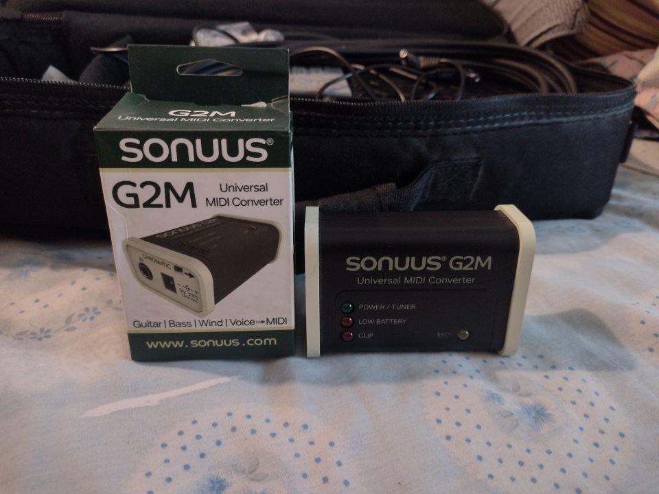 SONUUS G2M V.3 - Universal MIDI Converter de segunda mano · Foto 1 de 3 · Barcelona · 40 €