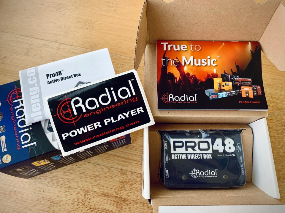 Radial Engineering Pro 48 de segunda mano · Foto 1 de 2 · Burgos · 120 €