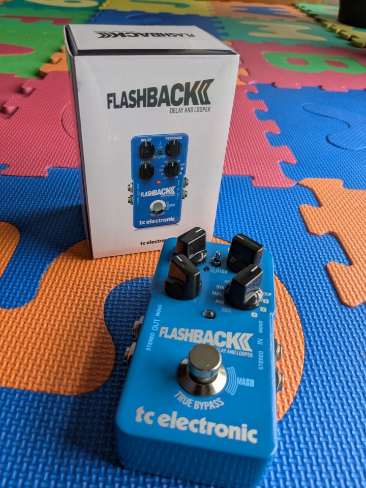 Pedal tc electronic Flashback 2 Delay