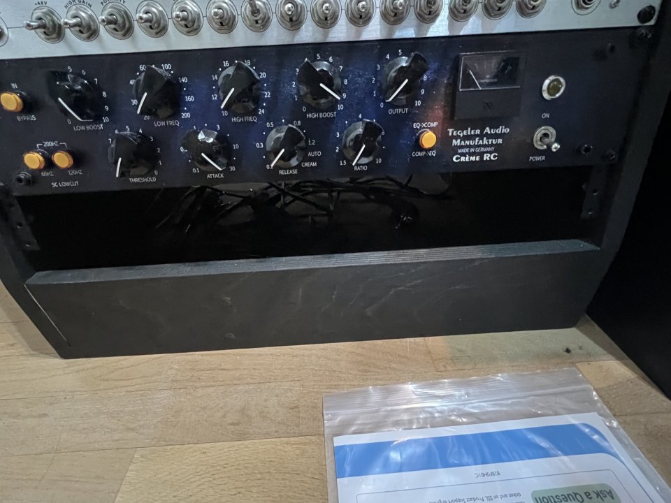 SSL FUSION y TEGELER CREME RC