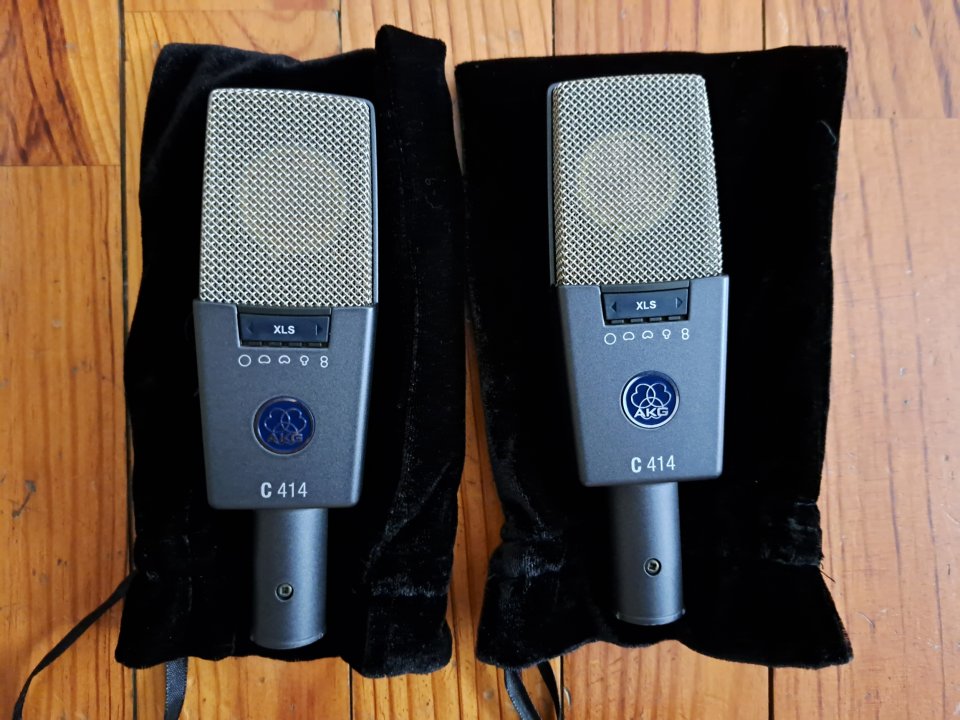AKG C414 XLS Stereo Set