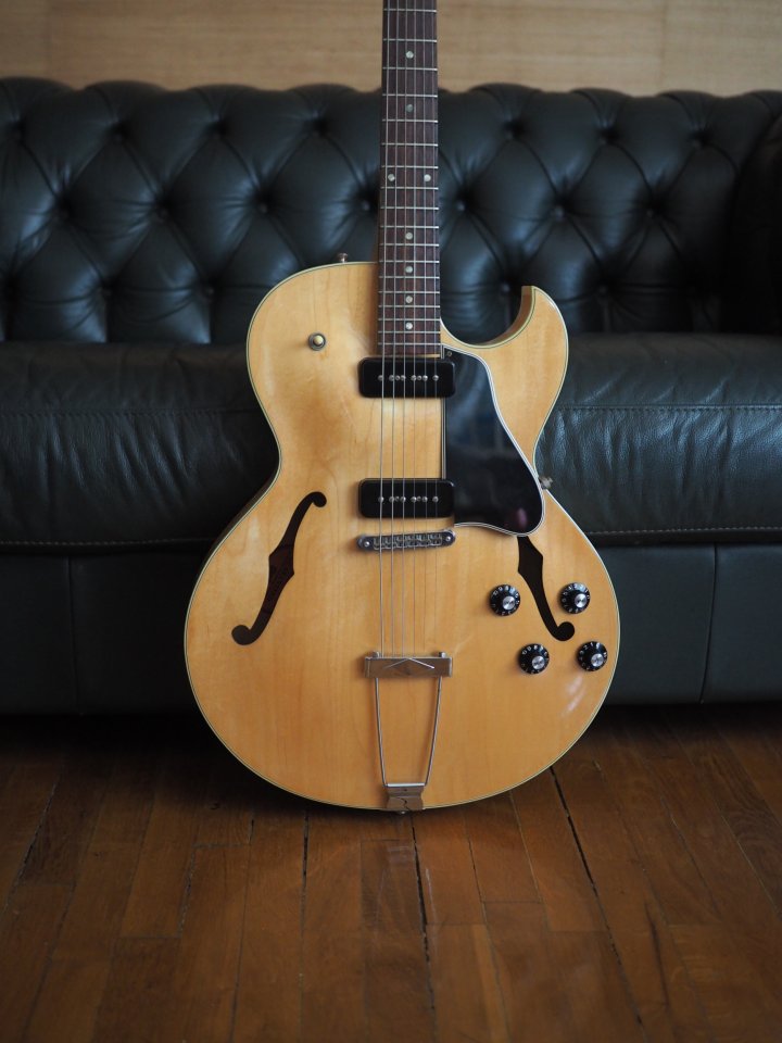 Gibson es 135 natural-blonde