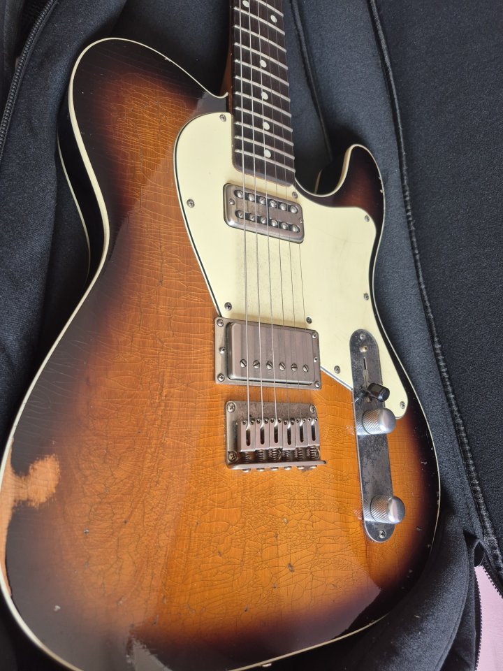 Haar Trad T , Telecaster custom de segunda mano · Foto 3 de 8 · Barcelona · 1800 €