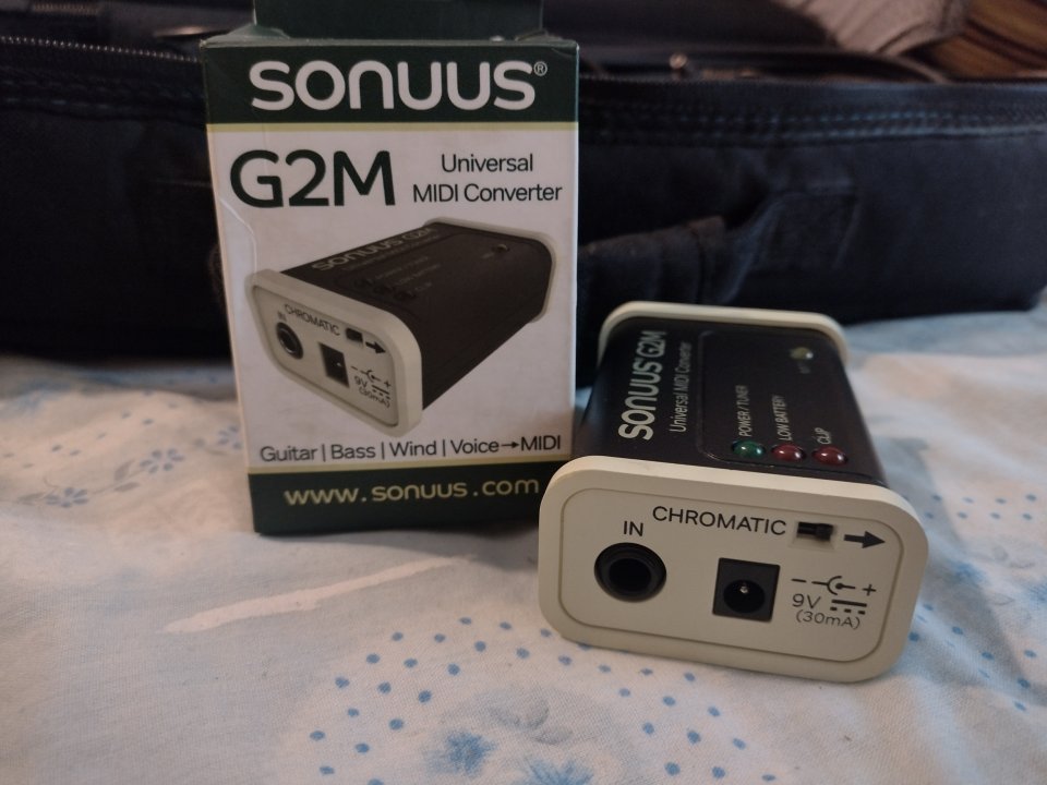 SONUUS G2M V.3 - Universal MIDI Converter de segunda mano · Foto 2 de 3 · Barcelona · 40 €