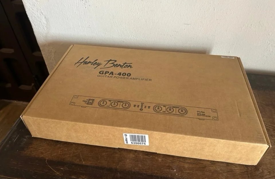 harley benton gpa-400 de segunda mano · Foto 4 de 4 · Toledo · 110 €