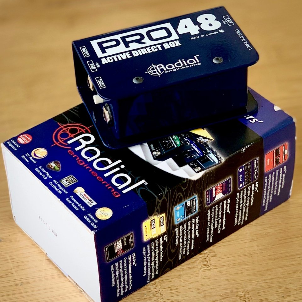 Radial Engineering Pro 48 de segunda mano · Foto 2 de 2 · Burgos · 120 €