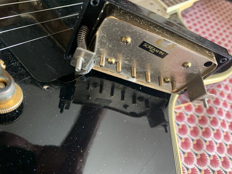 GRECO les Paul custom japonesa de segunda mano · Foto 6 de 6 · Madrid · 1250 €