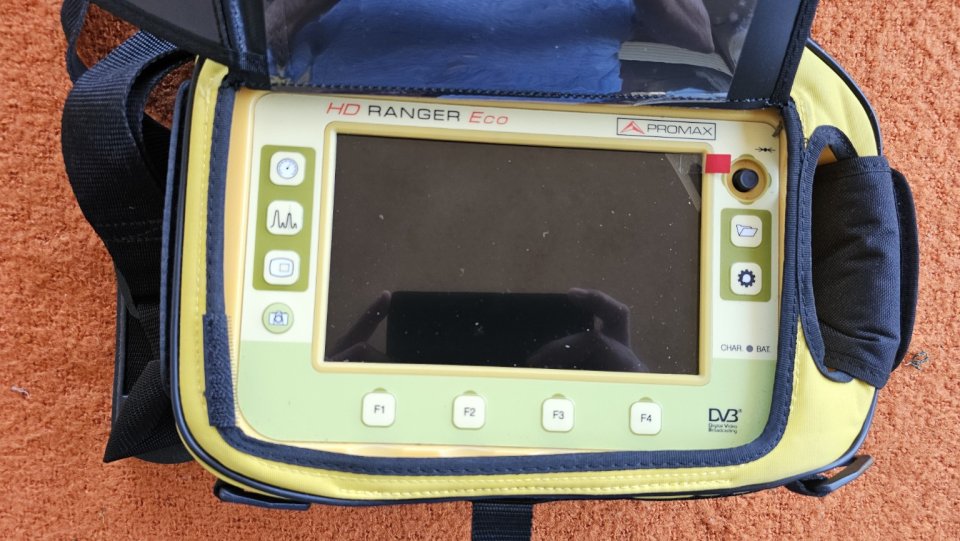 PROMAX HD RANGER Eco Medidor de campo profesional de segunda mano · Foto 1 de 2 · Cantabria · 1750 €