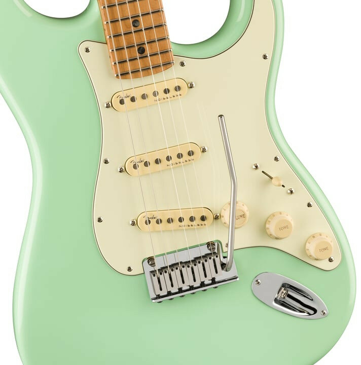 COMPRO  o Cambio Fender American Ultra Strat Sea Foam Green (Surf Green) LTD